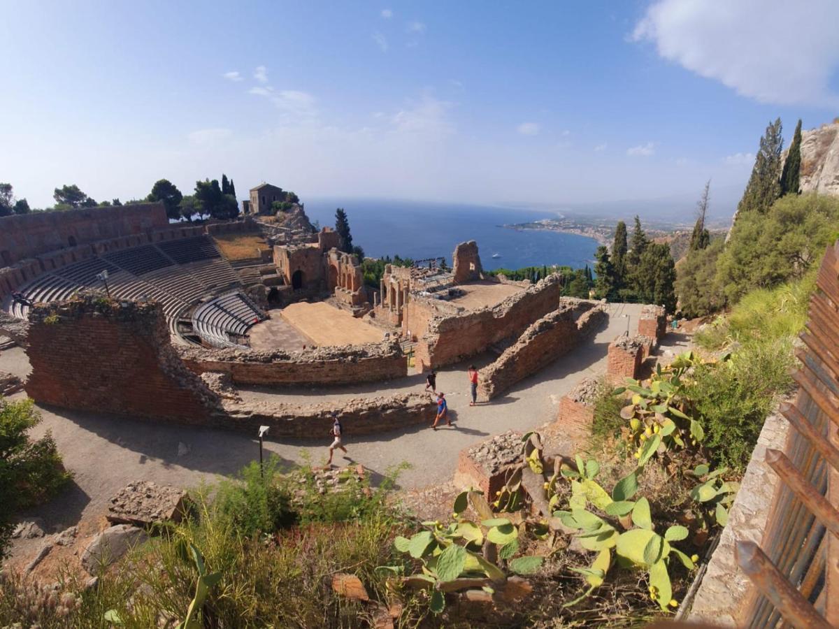 Casa Giovanni Taormina Buitenkant foto